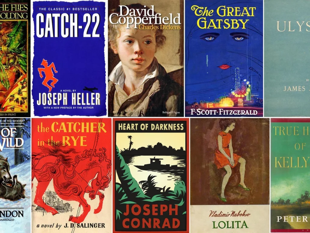 British Novels with Enduring Popularity