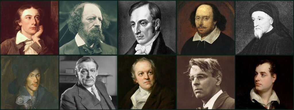 British Writers and Their Most Famous Works