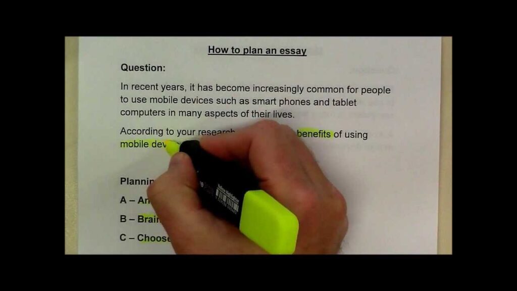 The Importance of Planning and Outlining in Essay Writing