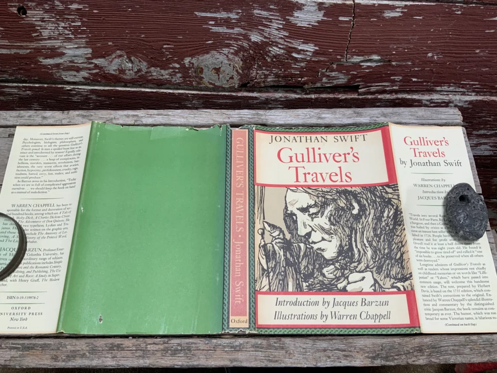 The Political Satire in Jonathan Swift’s Gulliver’s Travels