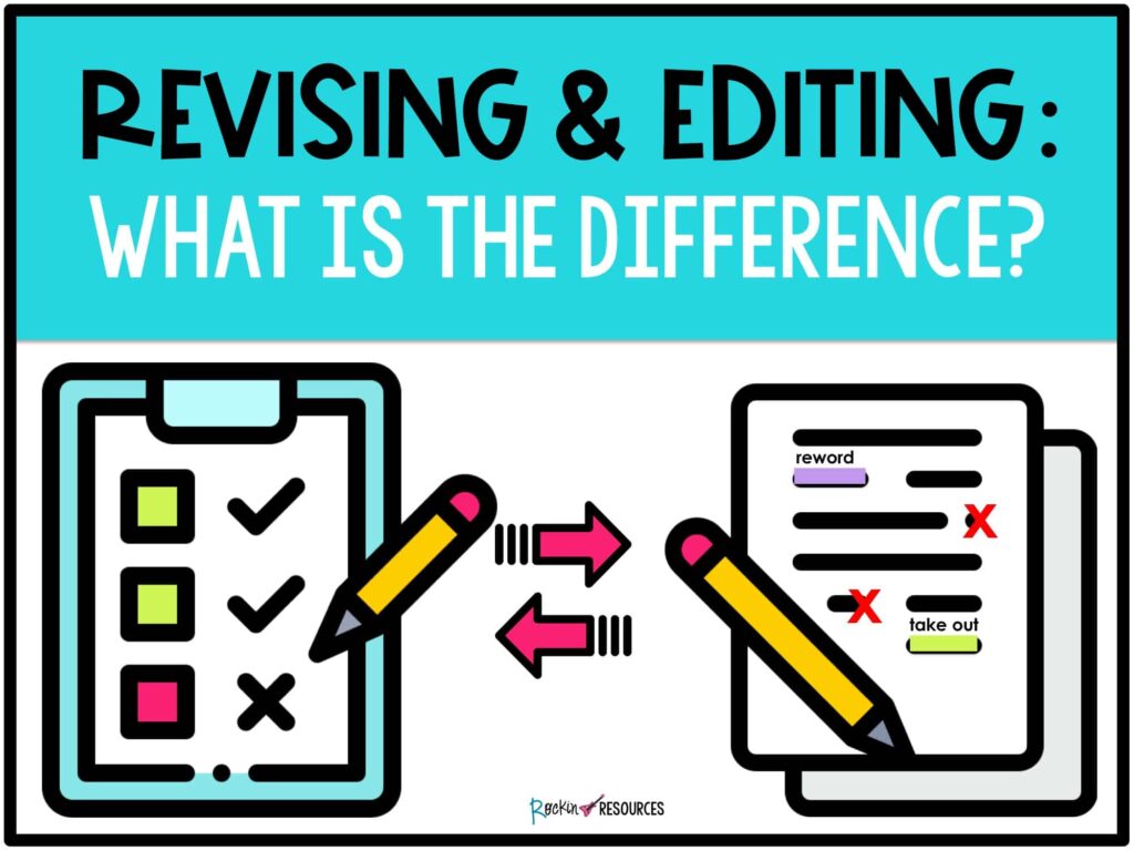 How to Revise and Edit Your Assignment